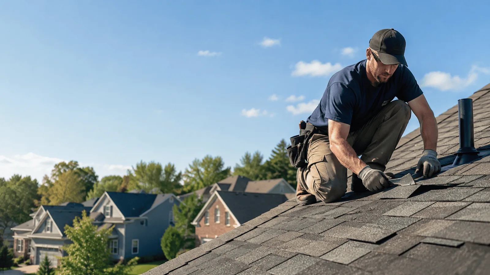Roof Leak Repair in Thompson, CT near me